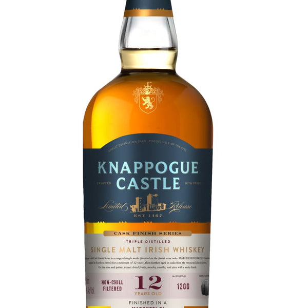 KNAPPOGUE CASTLE 12年 700ml 2019年限定 Knappogue Castle 12 Year Irish Whiskey - First Pour Cocktails