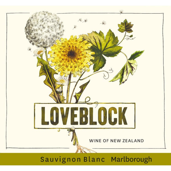Loveblock Sauvignon Blanc, Marlborough