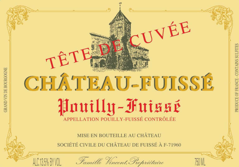 Chateau Fuisse Tete de Cuvee Chardonnay