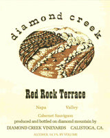 DIAMOND CREEK RED ROCK TERRACE CABERNET SAUVIGNON
