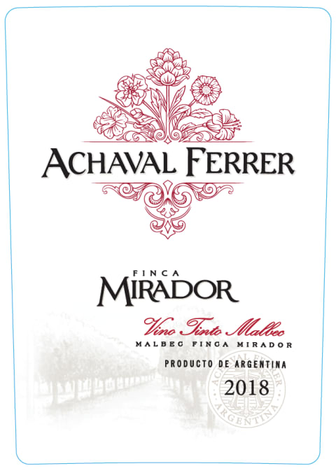 Achaval-Ferrer Finca Mirador Malbec