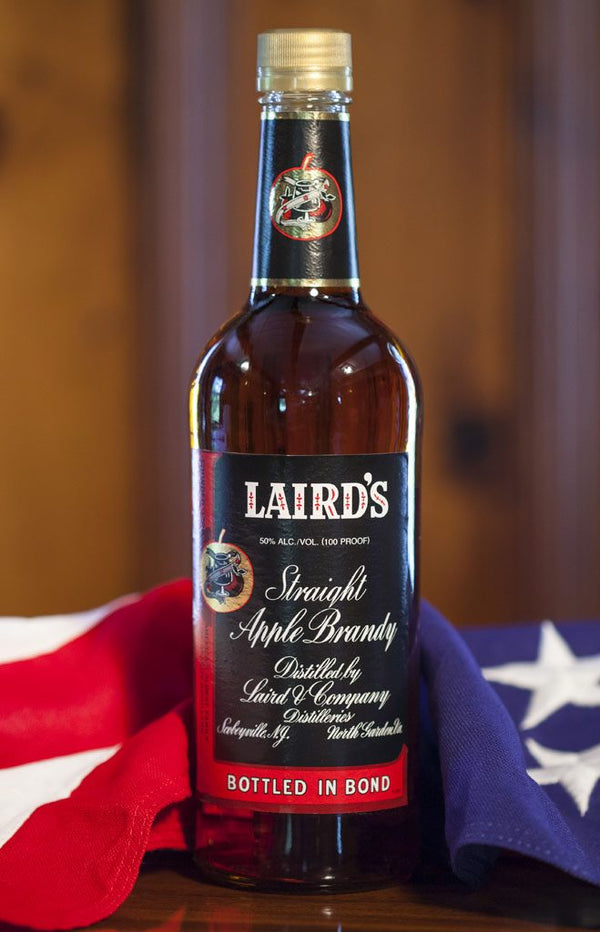 LAIRD'S STRAIGHT APPLE BRANDY Brandy BeverageWarehouse