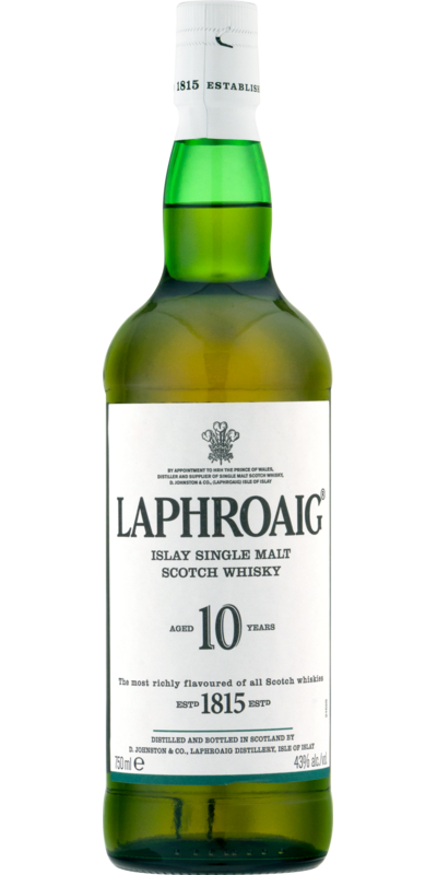 LAPHROAIG-10 YR Scotch BeverageWarehouse