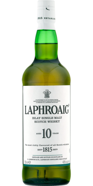 LAPHROAIG-10 YR – BeverageWarehouse