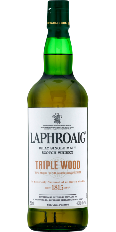 LAPHROAIG TRIPLE WOOD - BeverageWarehouse
