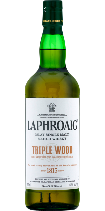 LAPHROAIG TRIPLE WOOD Scotch BeverageWarehouse