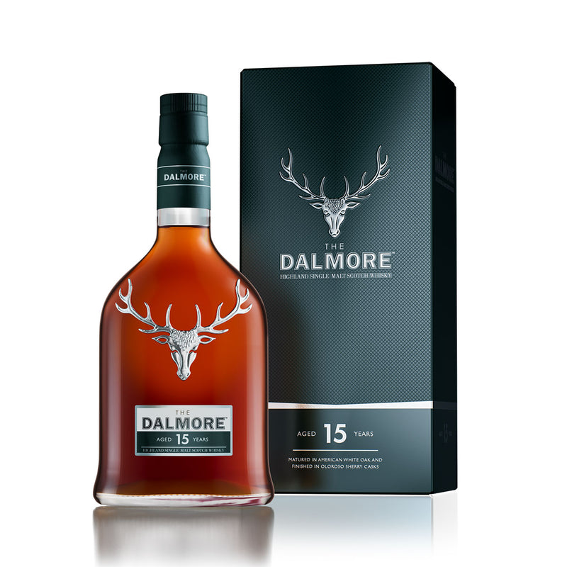 THE DALMORE-15 YR SINGLE MALT Scotch BeverageWarehouse