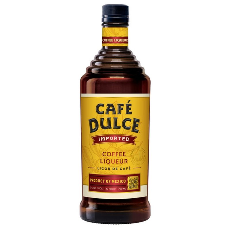 CAFE DULCE COFFEE LIQUEUR Coffee BeverageWarehouse