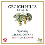 Grgich Hills Estate Chardonnay, Napa Valley