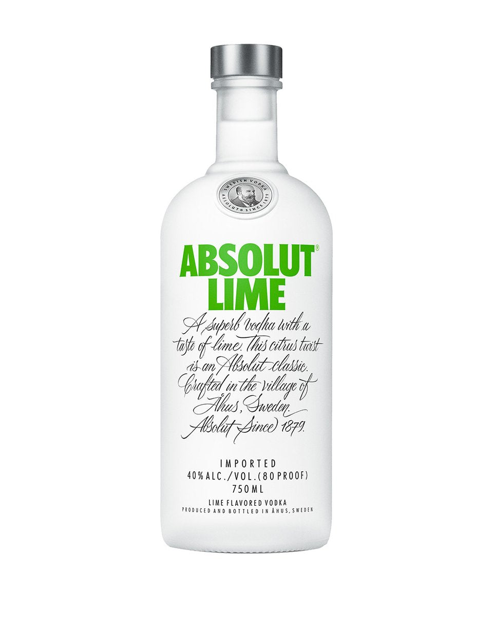 ABSOLUT LIME Vodka BeverageWarehouse