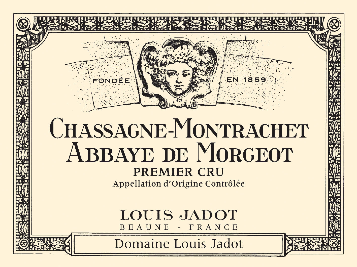 Louis Jadot Chassagne-Montrachet Abbaye de Moregot 1er Cru (Wood) Chardonnay