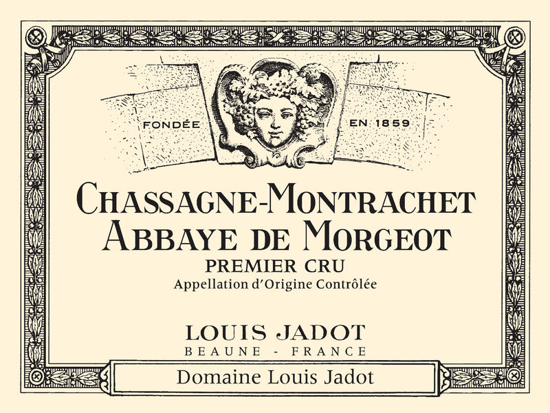 Louis Jadot Chassagne-Montrachet Abbaye de Moregot 1er Cru (Wood) Chardonnay