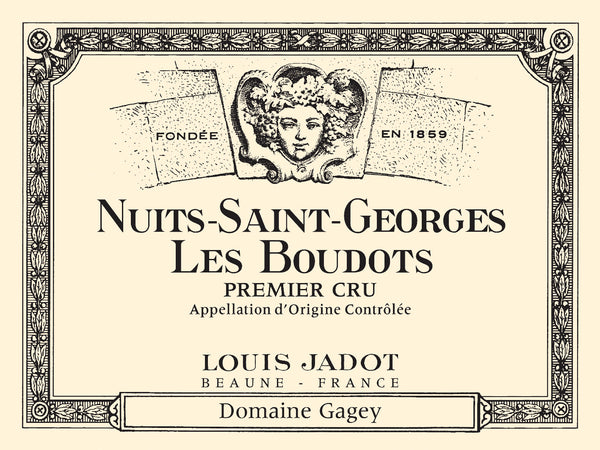 Louis Jadot Nuits-St-Georges Pinot Noir, Les Boudots