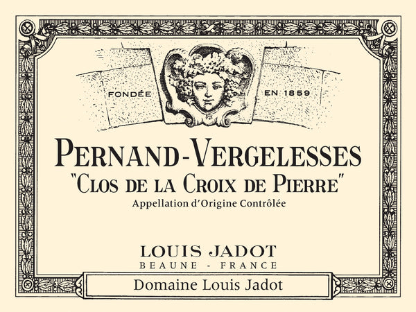 Louis Jadot Pernard Vergelesses Clos de la Croix de Pierre, Domaine Louis Jadot Chardonnay