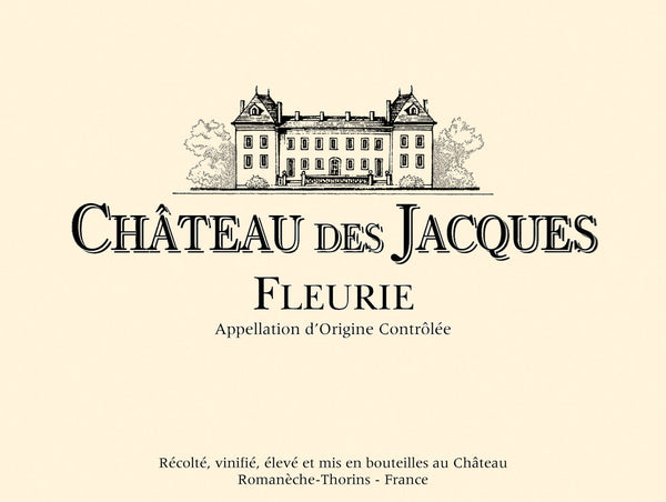 Chateau des Jacques Fleurie