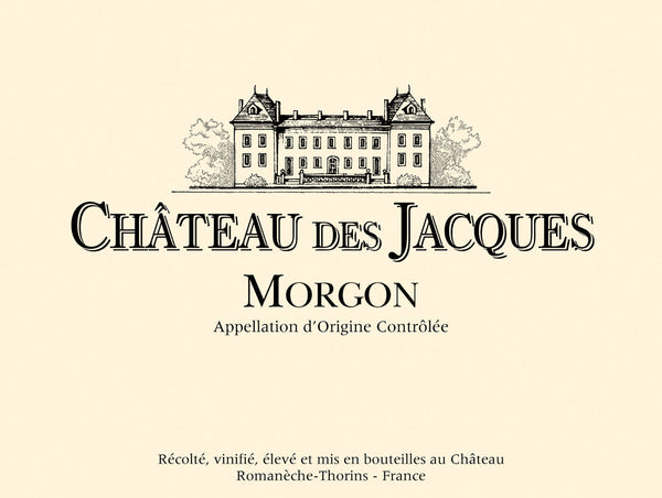 Chateau des Jacques Morgon
