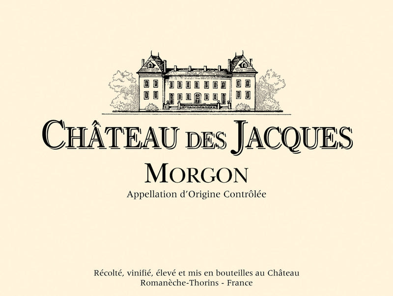 Chateau des Jacques Morgon