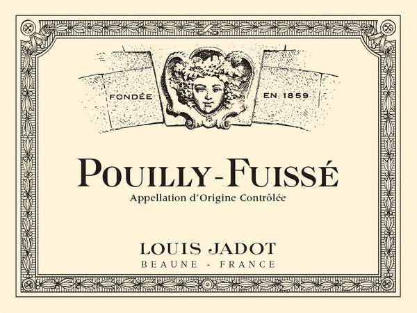 Louis Jadot Pouilly Fuisse Chardonnay