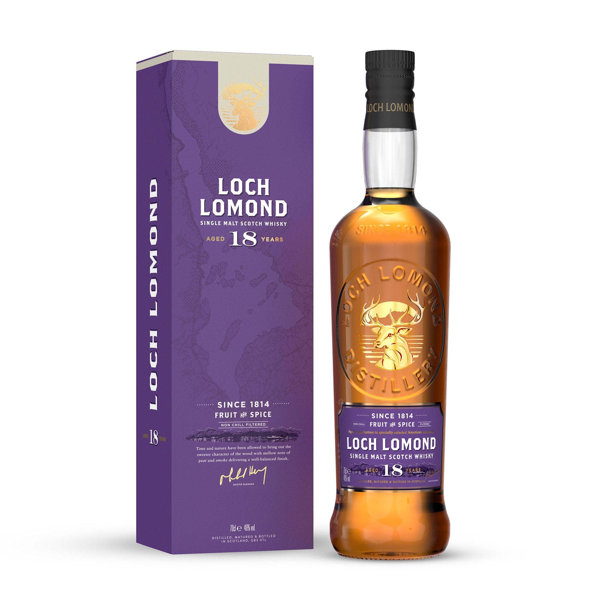Loch Lomond Signature & Dewar's 8, 12年 LOCH LOMOND-18 YR