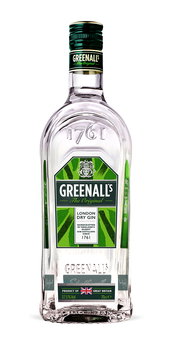 GREENALL'S LONDON DRY GIN Gin BeverageWarehouse