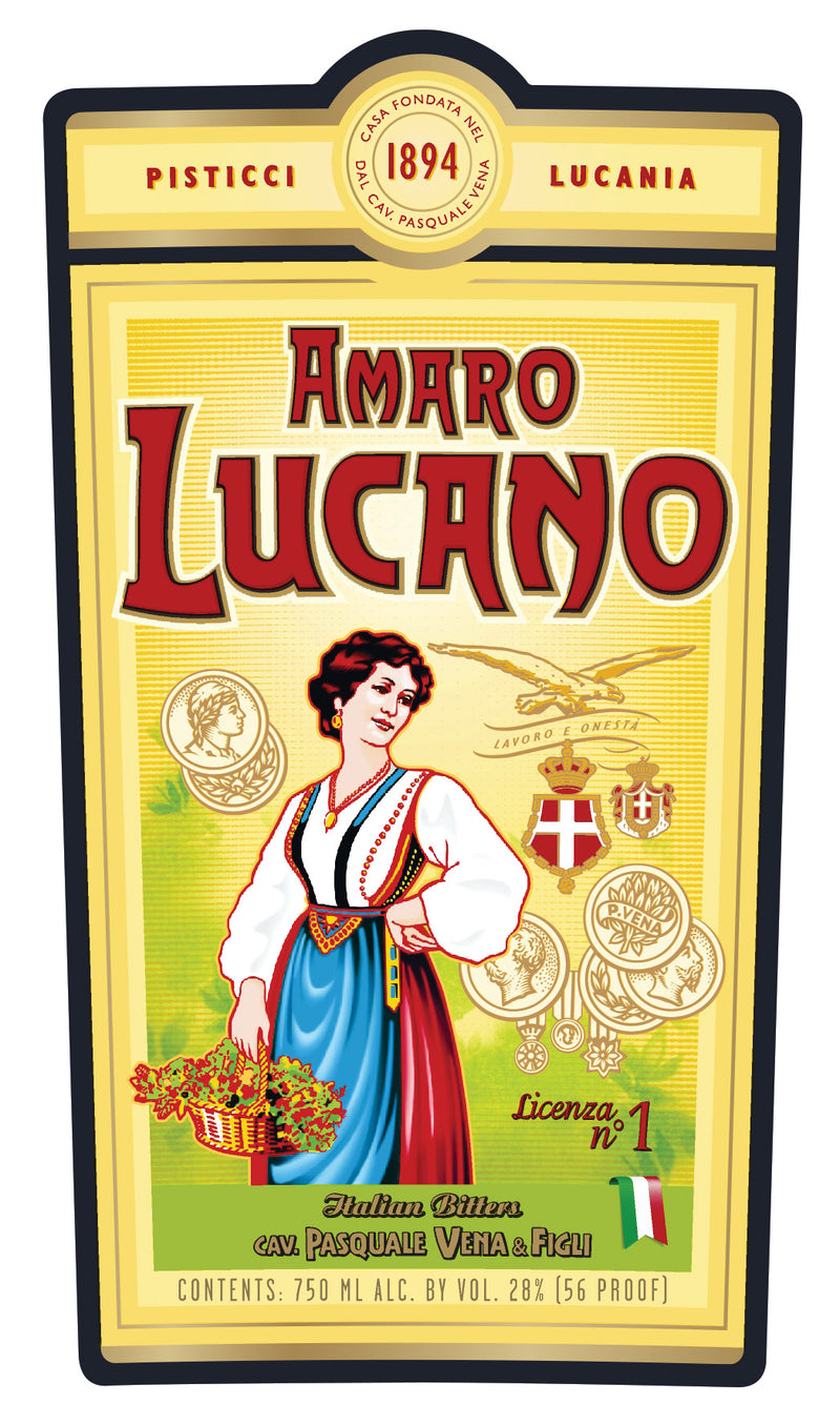 Lucano Amaro Liqueur - 750 ml bottle