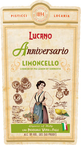 LUCANO LIMONCELLO ANNIVERSARIO