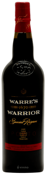 Warre's Port Warrior, Special Reserve Port