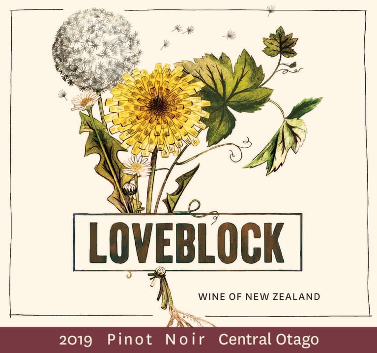 Loveblock Pinot Noir, Central Otago