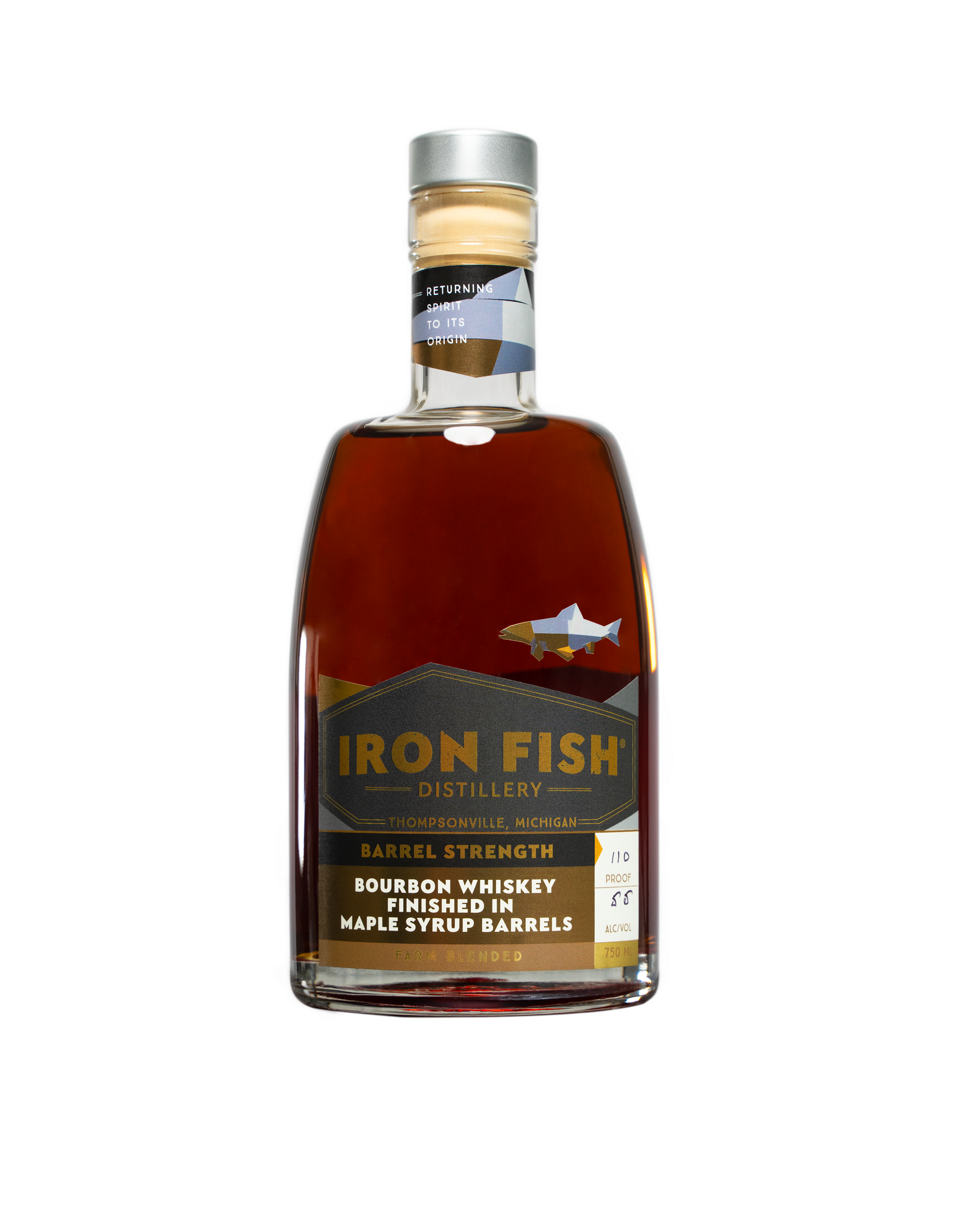 IRON FISH BBN WHSKY MAPLE BRRL SELECT