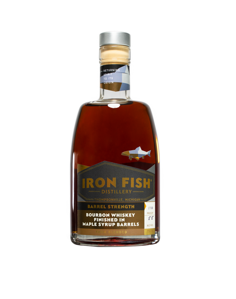 IRON FISH BBN WHSKY MAPLE BRRL SELECT