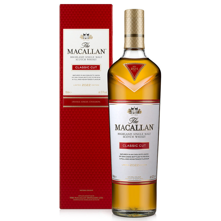ウイスキー The Macallan Classic Cut 2022 700ml MACALLAN CLASSIC CUT 2022 - BeverageWarehouse
