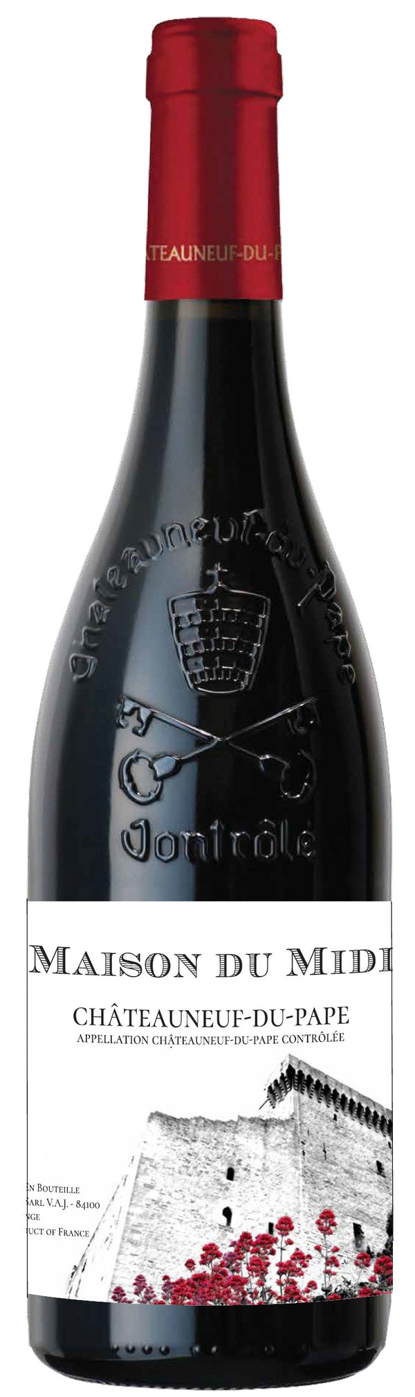 MAISON DU MIDI COTES DU RHONE ROUGE