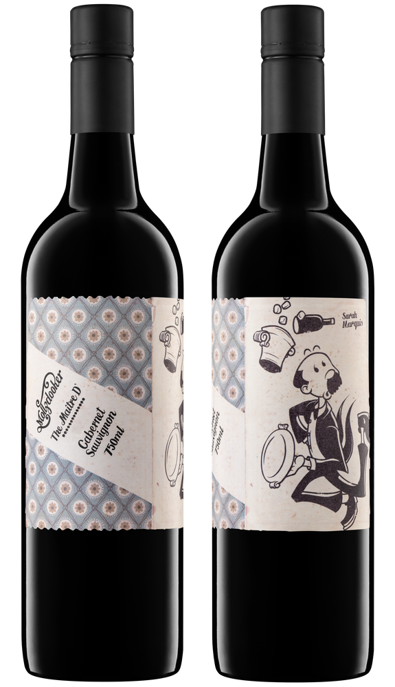 Mollydooker 'Maitre D' Cabernet Sauvignon, McLaren Vale