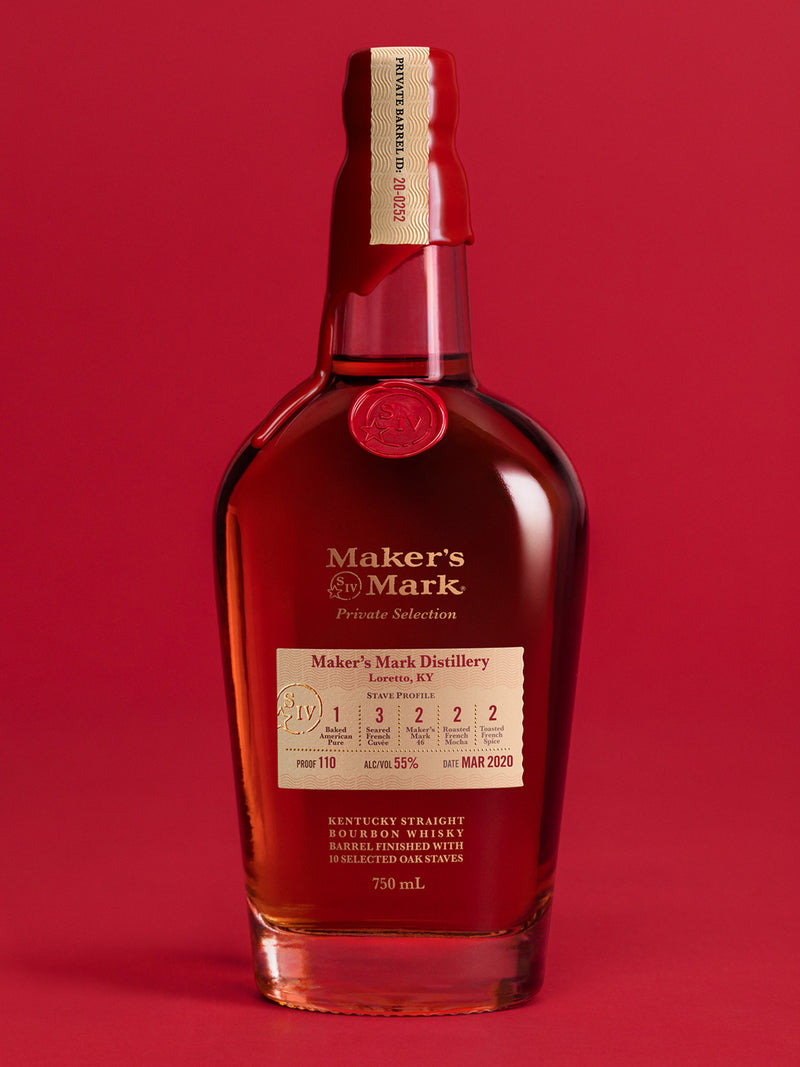 MAKER'S MARK PRIVATE SELECT "GATEAU AU CHOCOLAT" Bourbon BeverageWarehouse