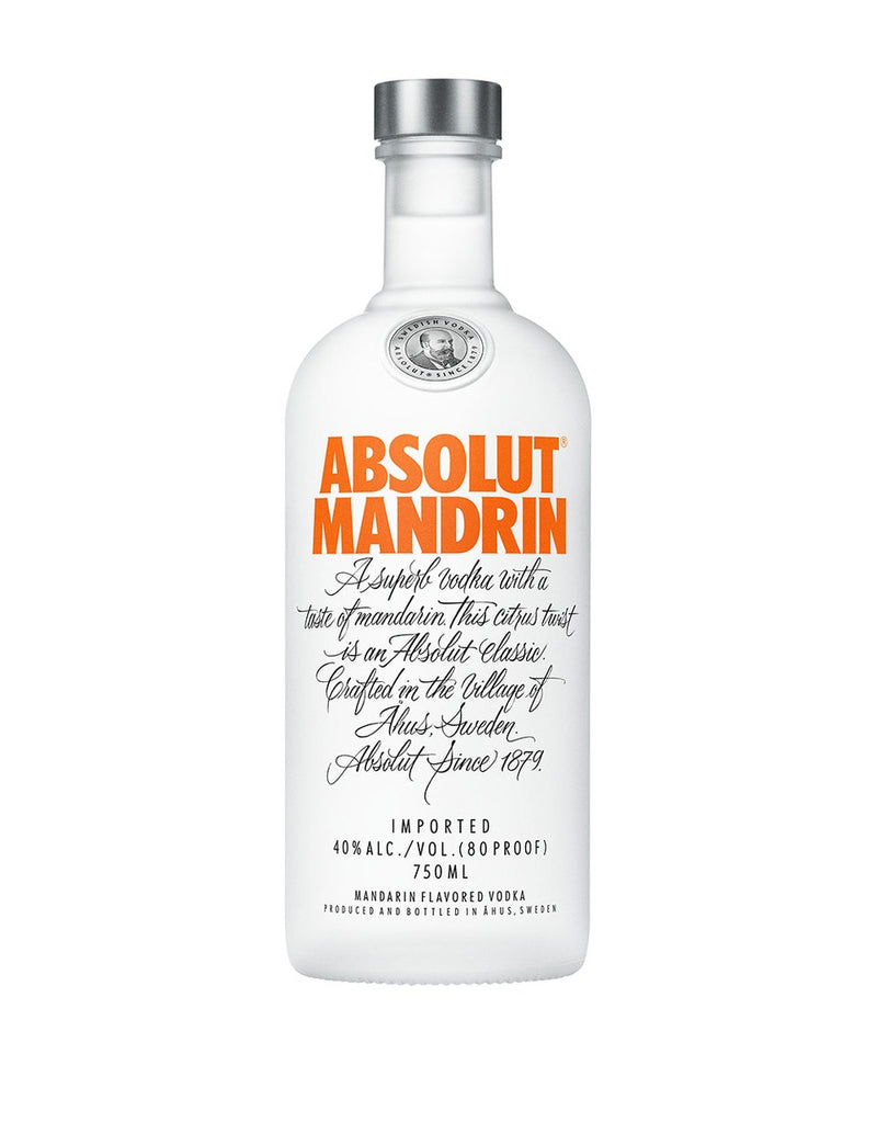 ABSOLUT MANDRIN Vodka BeverageWarehouse