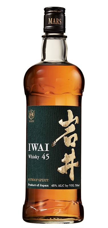 MARS IWAI 45 WHISKY Japanese Whisky BeverageWarehouse