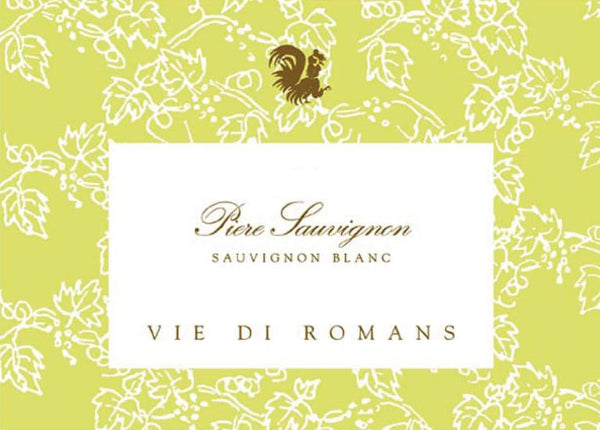 Vie di Romans 'Piere' Sauvignon Blanc, Friuli Isonzo