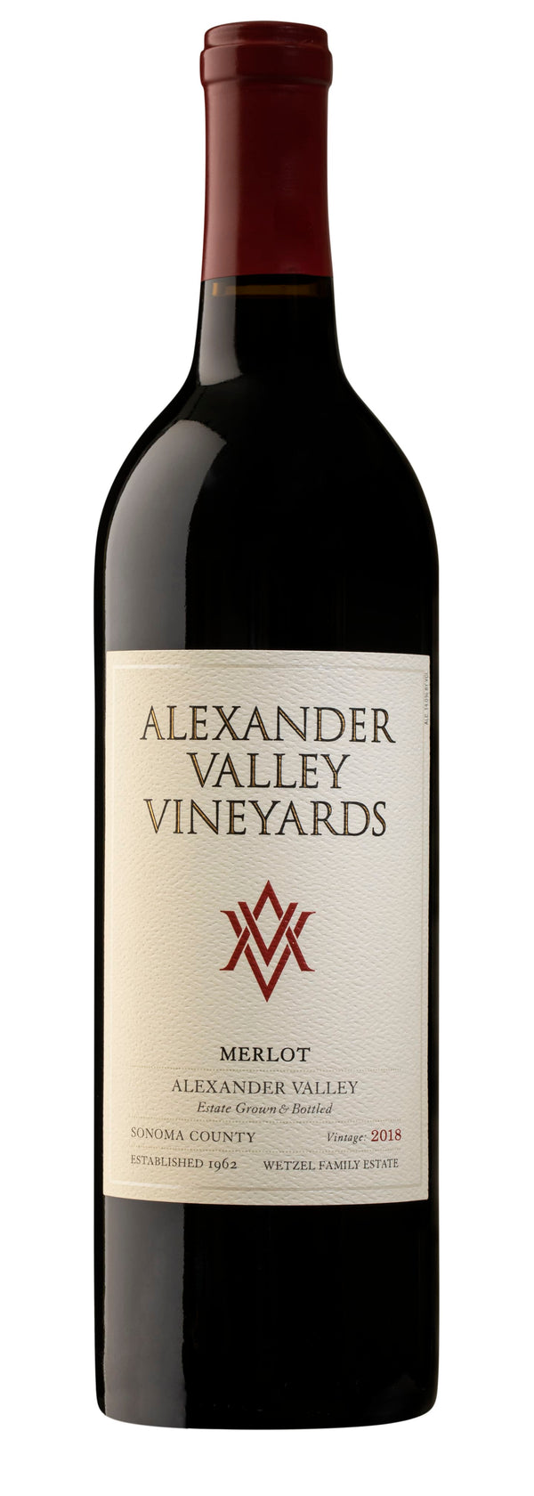 Alexander Valley Vineyards Merlot, Alexander Valley