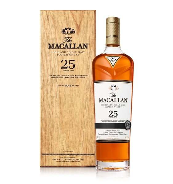 MACALLAN-25 YR Scotch BeverageWarehouse