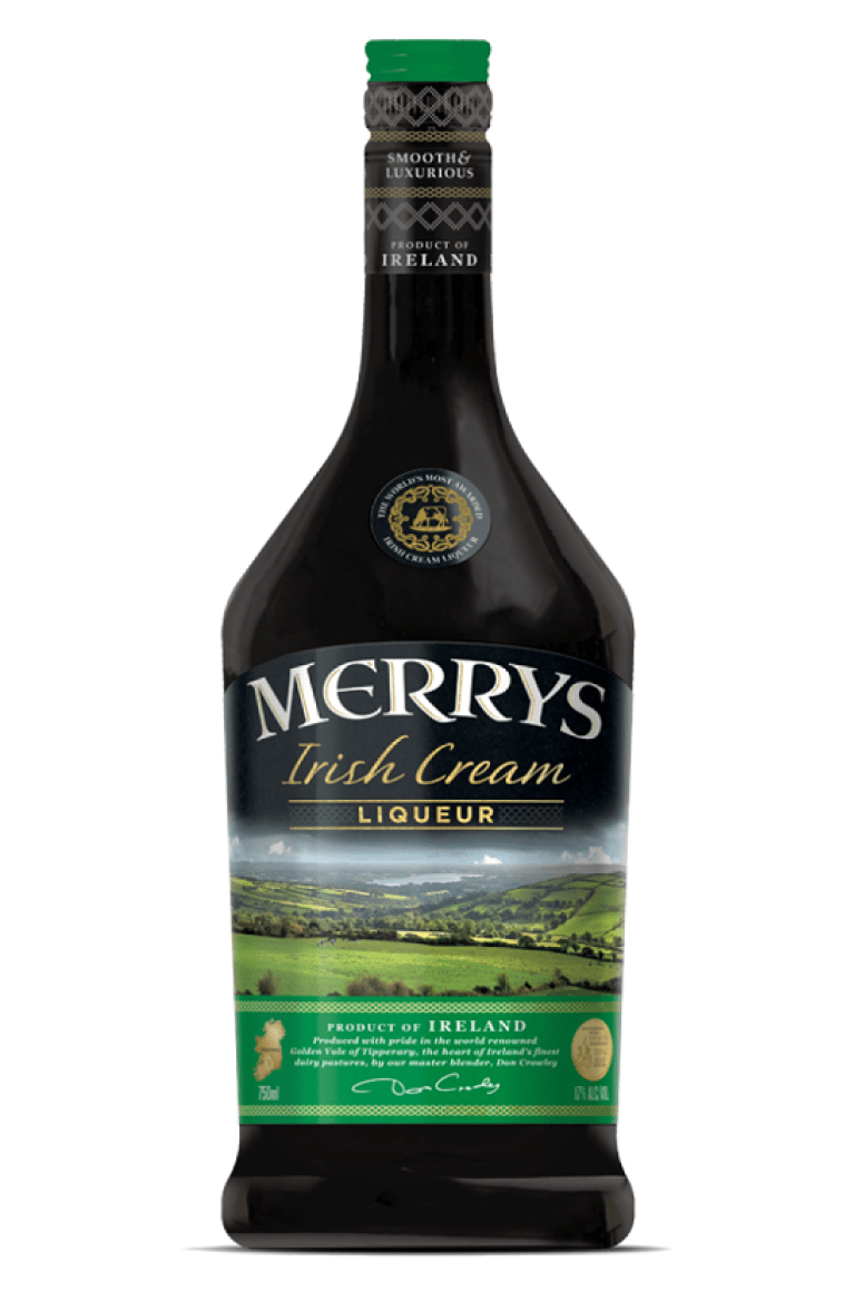 MERRYS IRISH CREAM LIQ (IRE) Cream BeverageWarehouse