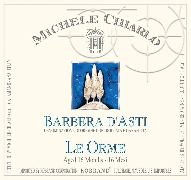 Michele Chiarlo Barbera d'Asti Le Orme