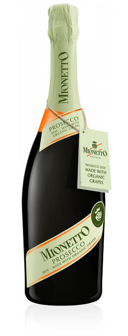 Mionetto Prosecco Organic