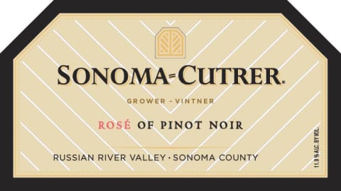 Sonoma-Cutrer Pinot Noir Rose