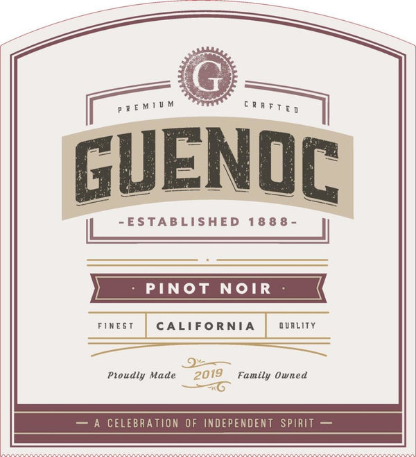 GUENOC PINOT NOIR