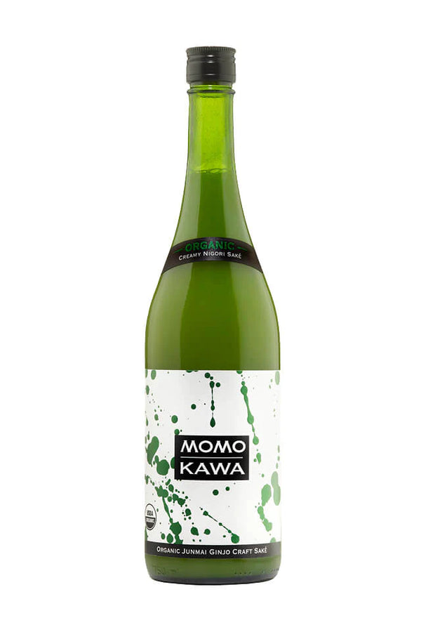 Momokawa Organic Sake, Nigori Junmai Ginjo