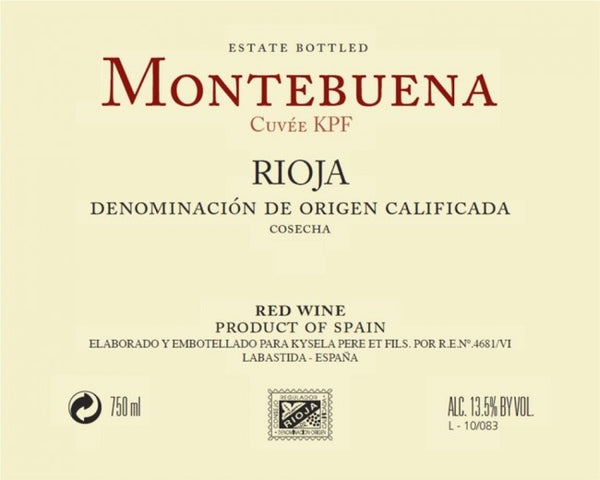 MONTEBUENA RIOJA