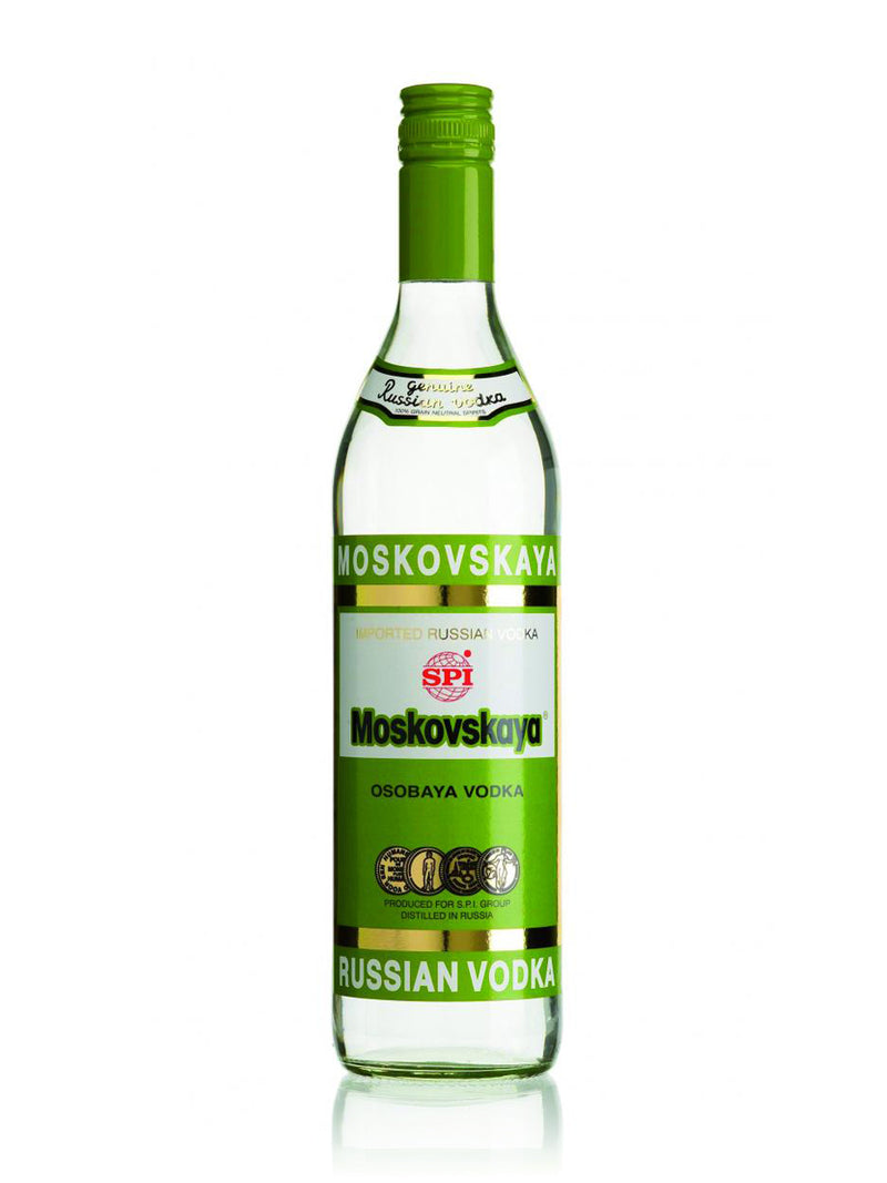 MOSKOVSKAYA Vodka BeverageWarehouse