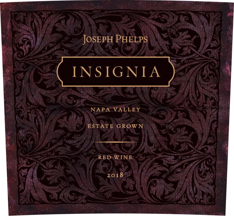 Joseph Phelps "Insignia", Napa Valley (wood)