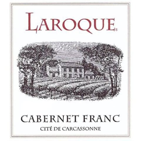 Domaine Laroque Rouge Carcassonne Cabernet Franc