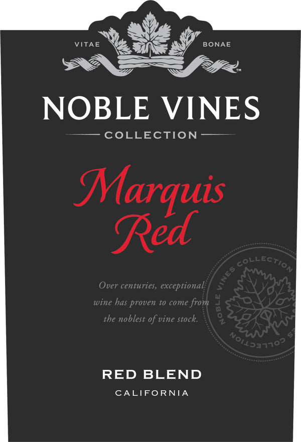 Noble Vines Marquis California Red